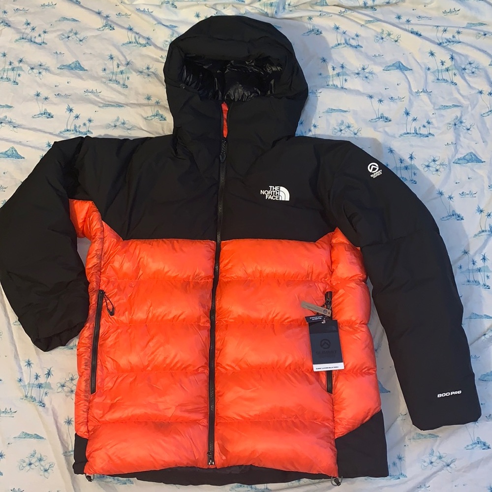 The North Face Mens Summit L6 Down Belay Parka XL